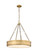 Anders LED Chandelier in Rubbed Brass (224|1944P22-RB-LED)