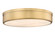 Anders LED Flush Mount in Rubbed Brass (224|1944F22-RB-LED)