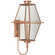 Bradshaw One Light Outdoor Wall Lantern in Antique Copper (Painted) (54|P560349-169)