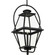 Bradshaw One Light Outdoor Hanging Lantern in Black (54|P550138-031)