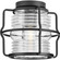 Keegan One Light Outdoor Flush Mount in Matte Black (54|P550133-31M)