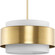 Silva Three Light Pendant in Brushed Bronze (54|P500399-109)