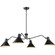 Trimble Four Light Chandelier in Matte Black (54|P400310-31M)