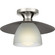 Trimble One Light Semi Flush Mount in Brushed Nickel (54|P350233-009)