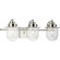 Northlake Three Light Bath in Brushed Nickel (54|P300436-009)