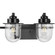 Northlake Two Light Bath in Matte Black (54|P300435-31M)