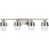 Beckner Four Light Bath in Brushed Nickel (54|P300425-009)