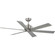 Brazas 56''Ceiling Fan in Brushed Nickel (54|P250100-009)