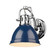 Duncan One Light Bath Vanity in Chrome (62|3602-BA1 CH-NVY)