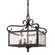 Valencia Four Light Pendant (Convertible) in Fired Bronze (62|2049-M4 FB)