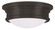 Astor Two Light Ceiling Mount in Bronze (107|7342-07)