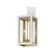 Neoclass Two Light Outdoor Wall Sconce in White/Gold (16|30055CLWTGLD)