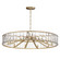 Odeon Ten Light Chandelier in Golden Silver (16|21869BCGS)