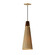 Sumatra One Light Pendant in Natural Aged Brass (16|14482GCNAB)