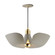 Poppy LED Pendant in Silver Gold / Satin Brass (16|11392SGSBR)