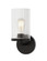 Liberty One Light Wall Sconce in Black (423|S06101BK)