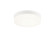 Circian LED Flush Mount in Matte White (423|M10901MW)