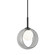 Delcia LED Pendant (423|C60601BKSM)