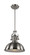 Cresswell Series One Light Pendant in Brushed Nickel (423|C53802BN) Cresswell Series One Light Pendant in Brushed Nickel (423|C53802BN)