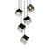 Cube Five Light Pendant (423|C30505MB)