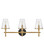 Marten LED Vanity in Heritage Brass (13|51083HB)