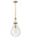 Eloise LED Pendant in Lacquered Brass (13|46057LCB) Eloise LED Pendant in Lacquered Brass (13|46057LCB)