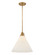 Arti LED Pendant in Heritage Brass (13|3694HB-CO)