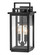 Winthorpe LED Wall Mount Lantern in Black (13|22110BK)