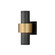 Reveal Outdoor LED Outdoor Wall Sconce in Black / Gold (86|E34754-BKGLD)