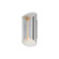 Folio LED Outdoor Wall Lamp in Satin Aluminum / White (86|E30152-SAWT)