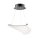 Rinkle LED Pendant in Brushed Gunmetal (86|E24881-133BGM)