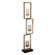 Cielo Three Light Floor Lamp in Antiqued Gold Leaf (52|28189-1)