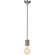 Clive One Light Pendant in Polished Nickel (400|16-1157PN)