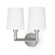 Legend Two Light Wall Sconce in Polished Nickel (400|15-1172PN)