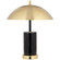 Landon Two Light Table Lamp in Warm Antique Brass (24|354E0)