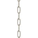 Accessories Decorative Chain in Polished Nickel (107|5608-35)