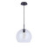 Gallagher One Light Pendant in Black (90|141208)