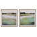 Vivid Vista Framed Prints, Set/2 in Natural (52|41450)