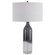 Natasha One Light Table Lamp in Brushed Nickel (52|28290)