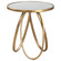 Montrez Accent Table in Gold Leaf (52|24410)