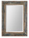 Bozeman Mirror in Blue w/Aged Wood Undertone (52|13829)