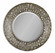 Alita Mirror in Antiqued Silver w/Black (52|11603 B) Alita Mirror in Antiqued Silver w/Black (52|11603 B)