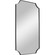 Lennox Mirror in Solid Iron (52|09709)