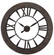 Ronan Wall Clock in Dark Rustic Bronze (52|06085)