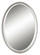 Sherise Mirror in Brushed Nickel (52|01102 B)