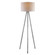 One Light Floor Lamp in Polished Chrome (110|RTL-9075)