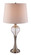 One Light Table Lamp in Brushed Nickel (110|RTL-9064 BN)