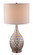 One Light Table Lamp in Brushed Nickel (110|RTL-9061)