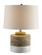 Vendor One Light Table Lamp in Aged Ceramic (110|RTL-8977)