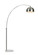 Floor Lamp One Light Floor Lamp in Polished Chrome (110|RTL-8827)